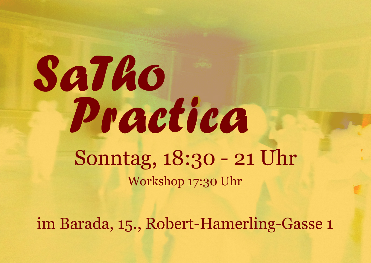 SaTho - Tango Sonntags Practica