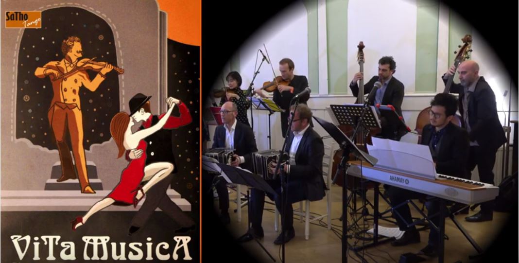 Orquesta ViTa MusicA plays at SaTho Milonga Vienna